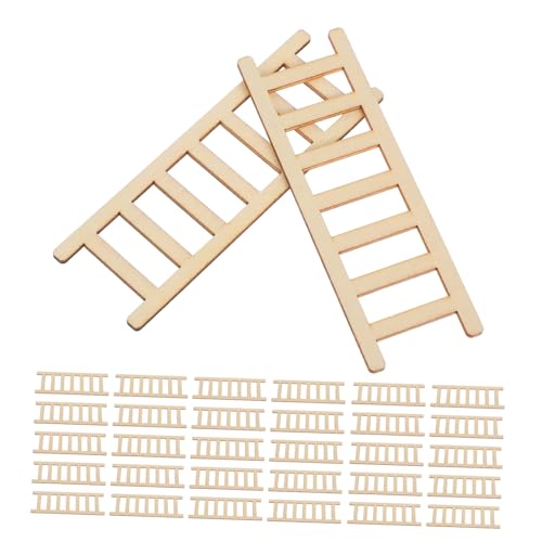 Toyvian 50 Stück Kleine Holzleiter Mini-Gartenleiter Miniatur-Leiter-Dekor Kleine Leiter Hausspielzeug Hauszubehör Miniatur-Puppenhaus-Dekor hölzern Khaki Toyvian 50 Stück Kleine Holzleiter Mini-Gartenleiter Miniatur-Leiter-Dekor Kleine Leiter Hausspielzeug Hauszubehör Miniatur-Puppenhaus-Dekor hölzern Khaki von Toyvian