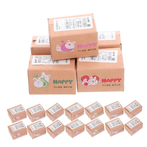 Toyvian 50 Stück Maßstab Kreative Bunte Mini-pappschachteln für Puppenhaus für Mini-Geschenkverpackung Bastelprojekte Kleine Unternehmen und Dekoration Toyvian 50 Stück Maßstab Kreative Bunte Mini-pappschachteln für Puppenhaus für Mini-Geschenkverpackung Bastelprojekte Kleine Unternehmen und Dekoration von Toyvian