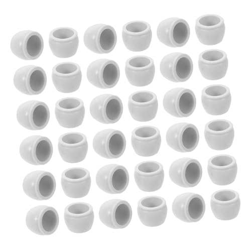 Toyvian 50 Stück Miniatur Blumentöpfe Miniatur Pflanzgefäße für Sukkulenten Simulation Mini Landschaft Blumentöpfe für Puppenhaus DIY Garten Dekoration Kompakt Realistisch Langlebig Toyvian 50 Stück Miniatur Blumentöpfe Miniatur Pflanzgefäße für Sukkulenten Simulation Mini Landschaft Blumentöpfe für Puppenhaus DIY Garten Dekoration Kompakt Realistisch Langlebig von Toyvian