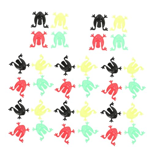 Toyvian 50 Stück Teiliges Springende Frösche aus Kunststoff Bunte Hüpfende Froschfiguren für Glatte Oberfläche als Partygeschenke und Pädagogisches Lernspielzeug Toyvian 50 Stück Teiliges Springende Frösche aus Kunststoff Bunte Hüpfende Froschfiguren für Glatte Oberfläche als Partygeschenke und Pädagogisches Lernspielzeug von Toyvian