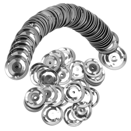 Toyvian 50stücke Trommelring Becken-Ching-Ring Tamburin-Effekt Percussion-Ching-Ring Trommelbecken-Begleiter Ching-Ring Trommelzubehör Jingle-Ringe Edelstahl Percussion Effekt Toyvian 50stücke Trommelring Becken-Ching-Ring Tamburin-Effekt Percussion-Ching-Ring Trommelbecken-Begleiter Ching-Ring Trommelzubehör Jingle-Ringe Edelstahl Percussion Effekt von Toyvian