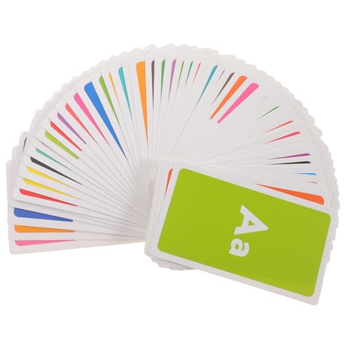 Toyvian 58 Stück Teiliges Lernspielzeug für Kleinkinder Flashkarten Formen und Farben Pädagogische Karten für Frühkindliche Entwicklung von Jahren Toyvian 58 Stück Teiliges Lernspielzeug für Kleinkinder Flashkarten Formen und Farben Pädagogische Karten für Frühkindliche Entwicklung von Jahren von Toyvian