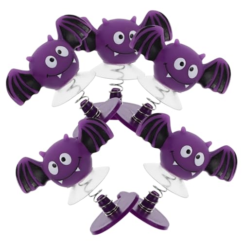 Toyvian Cartoon-springfledermaus-Spielzeug 5 Stück Halloween-Party-zubehör Stress-Spielzeug Für Kinder Desktop-Dekoration Helle Und Lebendige Trick-Witz-Dekoration Toyvian Cartoon-springfledermaus-Spielzeug 5 Stück Halloween-Party-zubehör Stress-Spielzeug Für Kinder Desktop-Dekoration Helle Und Lebendige Trick-Witz-Dekoration von Toyvian