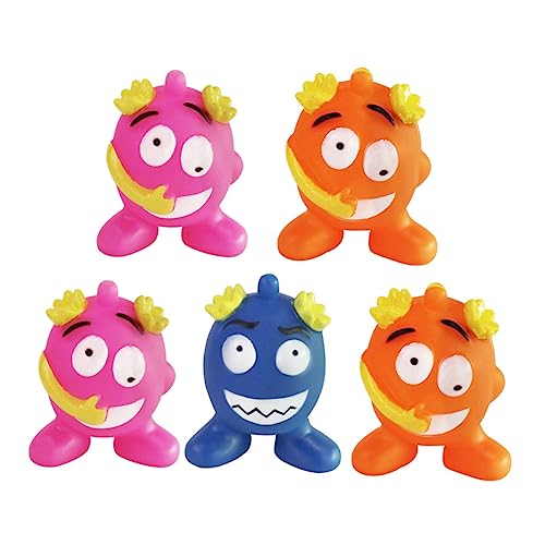 Toyvian 5St Sound- für Haustiere pummeluff Kuscheltier beschwertes Kuscheltier Dog Toy Dogs Toys beißen quietschend Kauspielzeug für Hunde Lernspielzeug für Haustiere von Toyvian