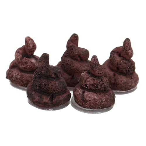 Toyvian 5stücke Realistische Fake Poop Figuren Für Landschaften Lustige Streichspielzeuge Und Dekoration Für Dollhouses Leicht Zu Transportieren Platzieren Toyvian 5stücke Realistische Fake Poop Figuren Für Landschaften Lustige Streichspielzeuge Und Dekoration Für Dollhouses Leicht Zu Transportieren Platzieren von Toyvian