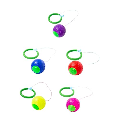 Toyvian 5st Tritt Den Ball Fitnessspiel Für Springsport Überspringen Sie Es Ball Überspringen Sie Es Knöchelball Plastik von Toyvian