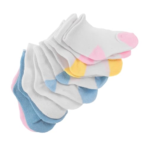Toyvian 6 Puppensocken Socken Puppenzubehör Puppen-Foto-Requisiten So Tun Als Ob Puppe Zubehör Puppenkleidungszubehör Mini-socken Puppe Verkleiden Zubehör Stoff Toyvian 6 Puppensocken Socken Puppenzubehör Puppen-Foto-Requisiten So Tun Als Ob Puppe Zubehör Puppenkleidungszubehör Mini-socken Puppe Verkleiden Zubehör Stoff von Toyvian
