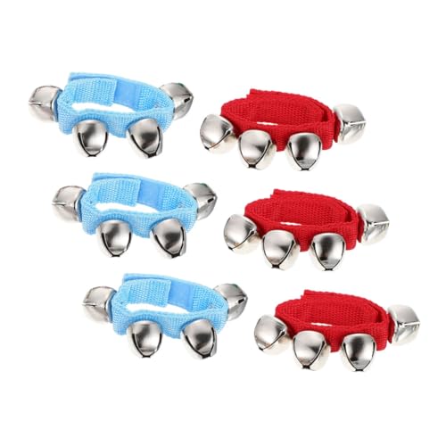 Toyvian 6 Stck. Teiliges Armbänder mit Schellen Lernspielzeug Handglocken für Kleinkinder Robustes Musik Instrument für Frühförderung Tanz Party Buntes Einfach zu Spielendes Toyvian 6 Stck. Teiliges Armbänder mit Schellen Lernspielzeug Handglocken für Kleinkinder Robustes Musik Instrument für Frühförderung Tanz Party Buntes Einfach zu Spielendes von Toyvian