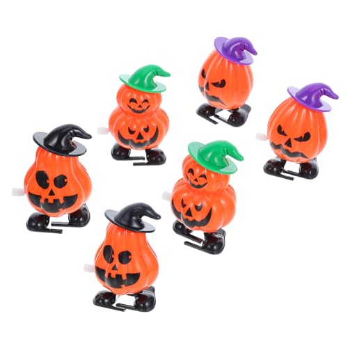 Toyvian 6 Stück Halloween Aufziehspielzeug Kleine Geisterliche Kürbisse Für Wind-up Laufspielzeug Für Party-Geschenke Geburtstag Klassenzimmer Belohnungen Sicheres Abs Material Toyvian 6 Stück Halloween Aufziehspielzeug Kleine Geisterliche Kürbisse Für Wind-up Laufspielzeug Für Party-Geschenke Geburtstag Klassenzimmer Belohnungen Sicheres Abs Material von Toyvian