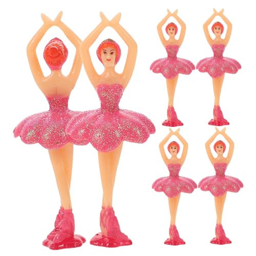 Toyvian 6 Stück Handbemalte Ballerina Musikbox Puppen für Kreative Tischdekoration für Geburtstagsfeiern und Besondere Anlässe Toyvian 6 Stück Handbemalte Ballerina Musikbox Puppen für Kreative Tischdekoration für Geburtstagsfeiern und Besondere Anlässe von Toyvian