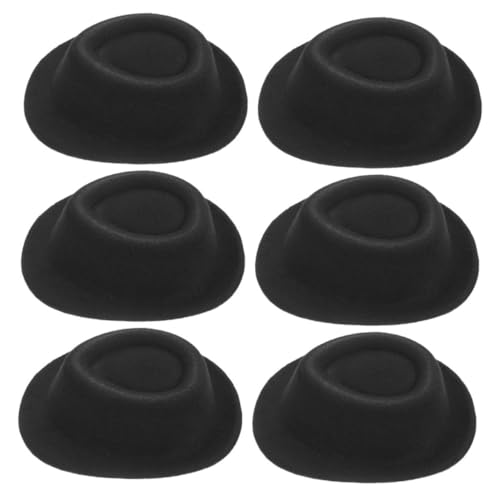 Toyvian 6 Stück Miniatur Jazzhüte für Puppenhaus Dekoration Kleine Filzhüte aus Wiederverwendbare DIY Puppenhüte Mini Hüte für Puppen und Bastelprojekte Toyvian 6 Stück Miniatur Jazzhüte für Puppenhaus Dekoration Kleine Filzhüte aus Wiederverwendbare DIY Puppenhüte Mini Hüte für Puppen und Bastelprojekte von Toyvian