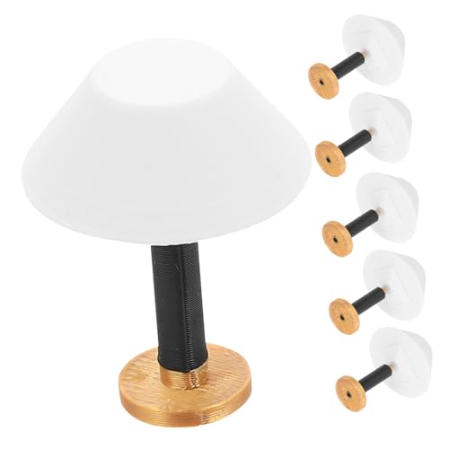 Toyvian 6 Stück Miniatur Tischlampen aus Kunststoff Winzige Nachttischlampen für Puppenhäuser Dekorative Schreibtischlampen Micro Szene Möbel Accessoires für DIY und Puppenhausgestaltung Toyvian 6 Stück Miniatur Tischlampen aus Kunststoff Winzige Nachttischlampen für Puppenhäuser Dekorative Schreibtischlampen Micro Szene Möbel Accessoires für DIY und Puppenhausgestaltung von Toyvian