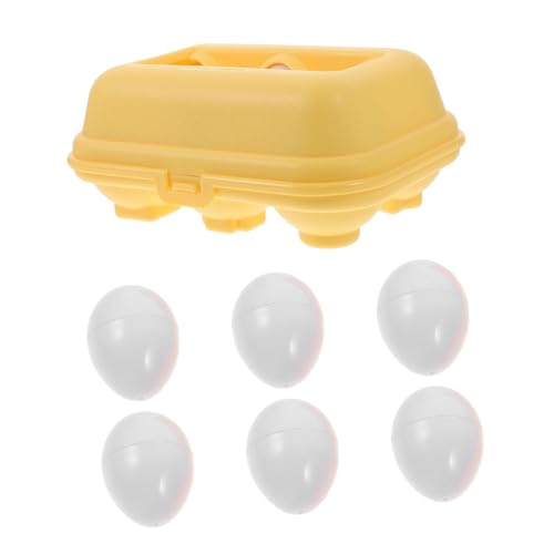 Toyvian 6stücke Teiliges Lernspielzeug Eiform Pädagogisches Matching-Ei Für Formenerkennung Und Motorische Fähigkeiten Für Kleinkinder Und Eltern-aktivitäten Toyvian 6stücke Teiliges Lernspielzeug Eiform Pädagogisches Matching-Ei Für Formenerkennung Und Motorische Fähigkeiten Für Kleinkinder Und Eltern-aktivitäten von Toyvian