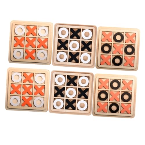 Toyvian 6stücke Schachbrett Für Junge Mädchen Interaktives Tischspiel Aus Holz Partygeschenke Kinderschachbordspielzeug Leicht Zu Verstauen Bedienen Toyvian 6stücke Schachbrett Für Junge Mädchen Interaktives Tischspiel Aus Holz Partygeschenke Kinderschachbordspielzeug Leicht Zu Verstauen Bedienen von Toyvian