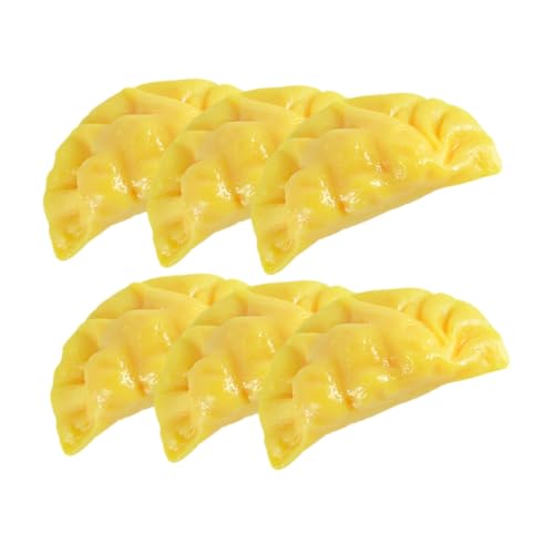 Toyvian 6stücke Knödelmodell Gefälschter Lebensmittel Für Küche Esszimmer Realistische Simulation Aus Hochwertigem Leicht Zu Reinigen Toyvian 6stücke Knödelmodell Gefälschter Lebensmittel Für Küche Esszimmer Realistische Simulation Aus Hochwertigem Leicht Zu Reinigen von Toyvian