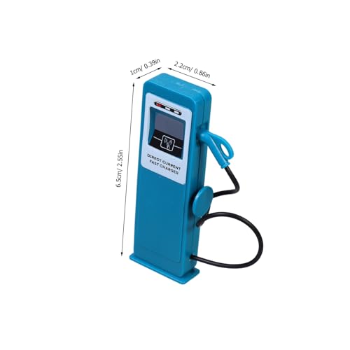 Toyvian 6 Stück Teiliges Miniatur Auto Ladestation Spielset Realistische Verkehrsszene Dollhouse Road Accessories Kindersicheres Lernspielzeug für Eltern Junge Mädchen interaktion Toyvian 6 Stück Teiliges Miniatur Auto Ladestation Spielset Realistische Verkehrsszene Dollhouse Road Accessories Kindersicheres Lernspielzeug für Eltern Junge Mädchen interaktion von Toyvian