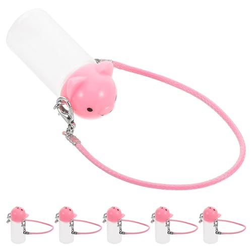 Toyvian 6 Stück Teiliges Miniatur Kleine Isolierte Wasserflaschen Mini-wasserkocher Modelle für Puppenhausdekoration und Rollenspiel Toyvian 6 Stück Teiliges Miniatur Kleine Isolierte Wasserflaschen Mini-wasserkocher Modelle für Puppenhausdekoration und Rollenspiel von Toyvian