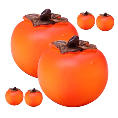 Toyvian 6 Stück Teiliges Miniatur Kunstfrüchte aus Resin Realistische Kleine Dekoration für Puppenhaus Langlebige Künstliche Obstmodelle als Stilvolle Wohnaccessoires Toyvian 6 Stück Teiliges Miniatur Kunstfrüchte aus Resin Realistische Kleine Dekoration für Puppenhaus Langlebige Künstliche Obstmodelle als Stilvolle Wohnaccessoires von Toyvian