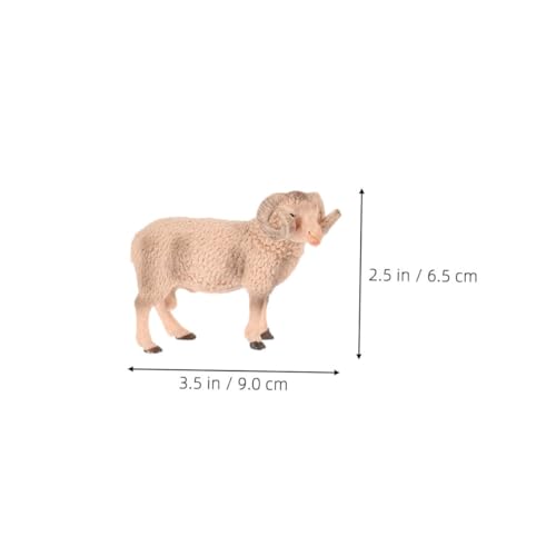 Toyvian 6 Stück Teiliges Realistische Kunststoff Schaf Figuren für Kleinkinder Naturgetreue Bauernhof Tiere Vielseitige Dekoration für Kinderzimmer Büro und Lernspiele Toyvian 6 Stück Teiliges Realistische Kunststoff Schaf Figuren für Kleinkinder Naturgetreue Bauernhof Tiere Vielseitige Dekoration für Kinderzimmer Büro und Lernspiele von Toyvian