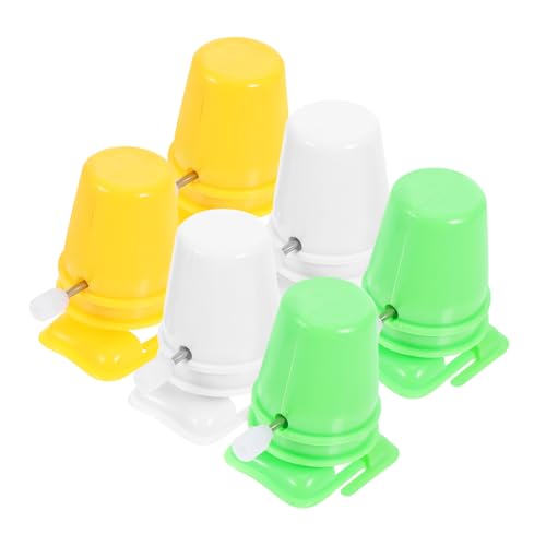 Toyvian 6 Stück Teiliges Roboter DIY Bastelset mit Grünen Weißen und Gelben Teilen für Geeignet für Perlen Schneeknet projekte Mechanisches Bewegungszubehör für Kreative Toyvian 6 Stück Teiliges Roboter DIY Bastelset mit Grünen Weißen und Gelben Teilen für Geeignet für Perlen Schneeknet projekte Mechanisches Bewegungszubehör für Kreative von Toyvian