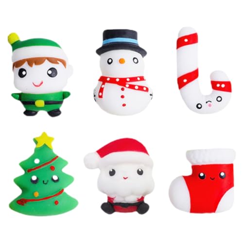 Toyvian 6 Stück Teiliges Weicher TPR Squeeze Spielzeuge Cartoon-Design Stressabbau Fingerfidget für Büro Schule Party Toyvian 6 Stück Teiliges Weicher TPR Squeeze Spielzeuge Cartoon-Design Stressabbau Fingerfidget für Büro Schule Party von Toyvian