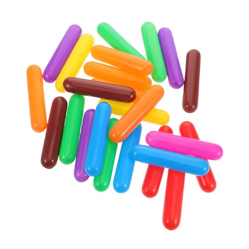 Toyvian 60 Stück Teiliges Bunte Dicke Kunststoff Bälle für Robustes Farbig Gestreiftes Spielbälle für Laufstall Spielplatz für Indoor und Outdoor Spielspaß Toyvian 60 Stück Teiliges Bunte Dicke Kunststoff Bälle für Robustes Farbig Gestreiftes Spielbälle für Laufstall Spielplatz für Indoor und Outdoor Spielspaß von Toyvian