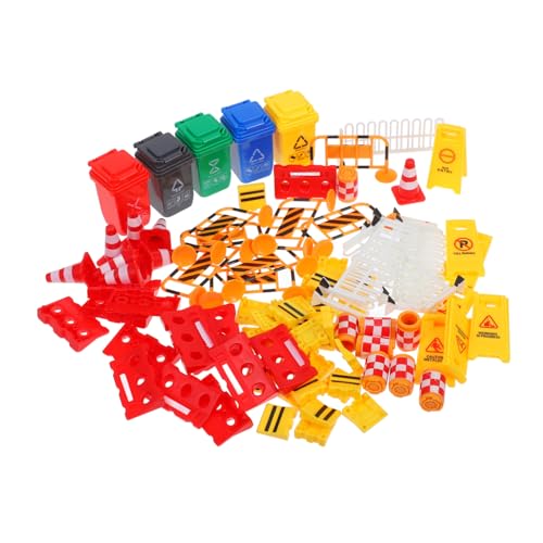 Toyvian 67 Stück Teiliges Verkehrsschild aus Abs Simulierte Verkehrszeichen und Schranken Pädagogisches Miniatur verkehrszeichen für Fördert Hand Auge koordination und Logisches Denken Toyvian 67 Stück Teiliges Verkehrsschild aus Abs Simulierte Verkehrszeichen und Schranken Pädagogisches Miniatur verkehrszeichen für Fördert Hand Auge koordination und Logisches Denken von Toyvian