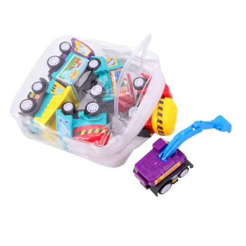 Toyvian 6St frühes pädagogisches für kindergeschenke für Kleinkinder für Buggy Trägheitsspielzeug Frühpädagogisches Colorful von Toyvian