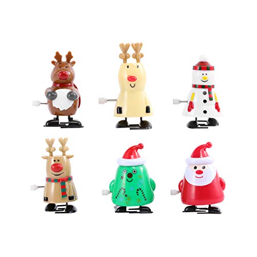 Toyvian 6st Gefälligkeiten Für Weihnachtsfeiern Requisite Für Weihnachtsfeiern Spielzeugmasse Aufziehen Weihnachtsuhrwerk Spielzeug Weihnachten Kind Requisiten Toyvian 6st Gefälligkeiten Für Weihnachtsfeiern Requisite Für Weihnachtsfeiern Spielzeugmasse Aufziehen Weihnachtsuhrwerk Spielzeug Weihnachten Kind Requisiten von Toyvian