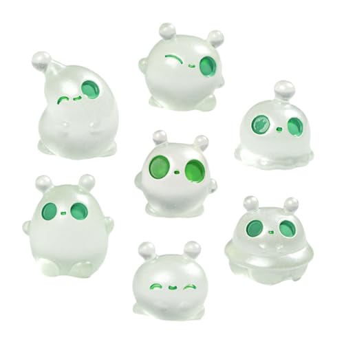 Toyvian 7 Stück Leuchtende Miniatur Figuren Teiliges Quirliges Design Sanftes Nachtlicht DIY Mikro Landschaftsdeko für Büro Kinderzimmer Vielseitige Tisch und Partyornamente Toyvian 7 Stück Leuchtende Miniatur Figuren Teiliges Quirliges Design Sanftes Nachtlicht DIY Mikro Landschaftsdeko für Büro Kinderzimmer Vielseitige Tisch und Partyornamente von Toyvian