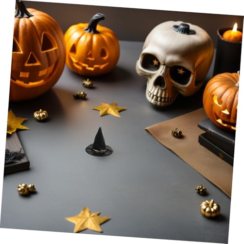 Toyvian 72stücke Miniatur-hexenhüte Aus Kunststoff Schwarz Für Puppenhaus Bastelbedarf DIY Halloween-partydekoration Winzige Hüte Zum Selbermachen Für Veranstaltungen Toyvian 72stücke Miniatur-hexenhüte Aus Kunststoff Schwarz Für Puppenhaus Bastelbedarf DIY Halloween-partydekoration Winzige Hüte Zum Selbermachen Für Veranstaltungen von Toyvian