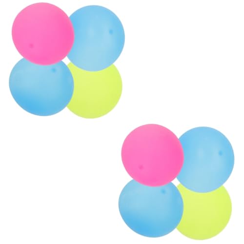 Toyvian 8 STK Squeeze-Ball-Spielzeug Spielzeug zum Stressabbau springende Bälle Spielzeug für Kinder Toys Spielzeuge Kinderspielzeug Party entspannende Spielsachen Stressspielzeug von Toyvian