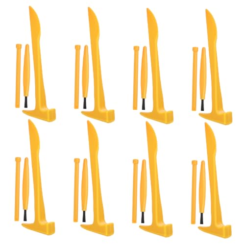 Toyvian 8 Sätze Teiliges Archäologie Ausgrabungsset für Hammer Meißel Pinsel Leichte Grabungswerkzeuge für Stem Lernen Realistische Ausgrabung für Dinosaurier und Edelsteinentdeckung Toyvian 8 Sätze Teiliges Archäologie Ausgrabungsset für Hammer Meißel Pinsel Leichte Grabungswerkzeuge für Stem Lernen Realistische Ausgrabung für Dinosaurier und Edelsteinentdeckung von Toyvian