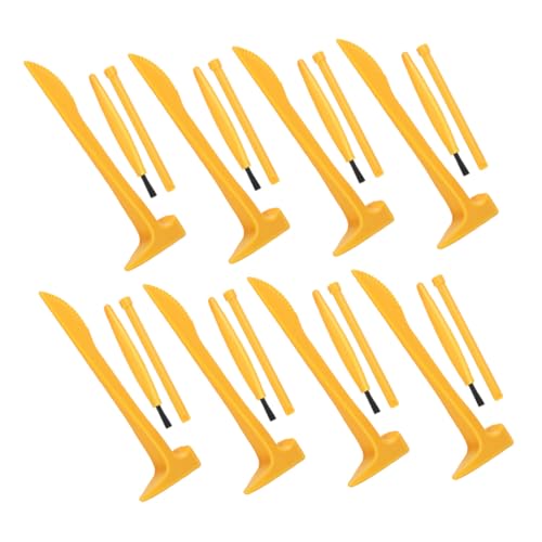 Toyvian 8 Sätze Teiliges Dinosaurier Ausgrabungsset für Hammer Chisel und Pinsel Leichtes Archäologie für Jungen und Mädchen Vielseitige Grabungswerkzeuge für Fossilien und Edelsteine Toyvian 8 Sätze Teiliges Dinosaurier Ausgrabungsset für Hammer Chisel und Pinsel Leichtes Archäologie für Jungen und Mädchen Vielseitige Grabungswerkzeuge für Fossilien und Edelsteine von Toyvian