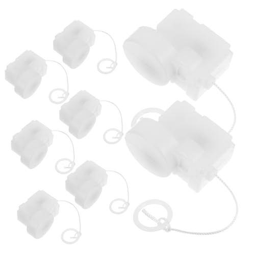 Toyvian 8 Stück Drahtbewegung Zugschnurspielzeug Mini-Vibrationsmotor Stofftier-Reparaturset DIY-Bewegungsset Plüsch-Vibrationsmotor Kuscheltiere Zubehör Puppenzubehör Plastik Weiß Toyvian 8 Stück Drahtbewegung Zugschnurspielzeug Mini-Vibrationsmotor Stofftier-Reparaturset DIY-Bewegungsset Plüsch-Vibrationsmotor Kuscheltiere Zubehör Puppenzubehör Plastik Weiß von Toyvian