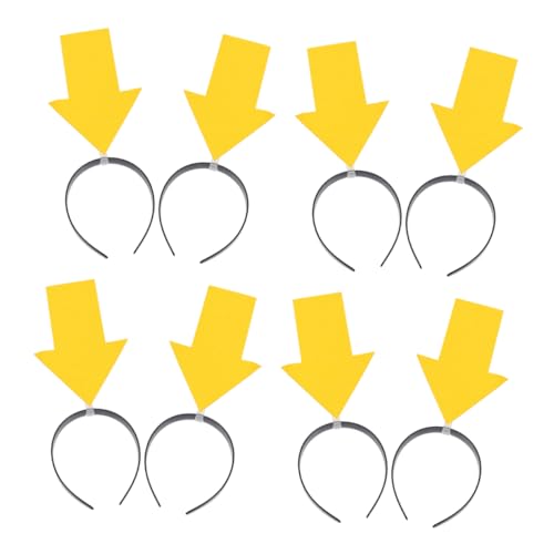 Toyvian 8 Stück Lustige Haarreifen für Cosplay Karneval und Halloween Kreative Fotorequisiten für Unvergessliche Toyvian 8 Stück Lustige Haarreifen für Cosplay Karneval und Halloween Kreative Fotorequisiten für Unvergessliche von Toyvian