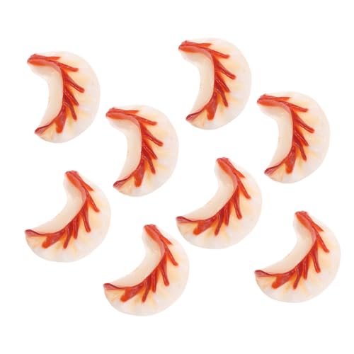 Toyvian 8 Stück Teiliges PVC Simulation Dumpling Modell Realistische Chinesische Deko Vielseitig für Heimdekoration Ladengeschäfte und Fotografie Langlebig und Pflegeleicht Toyvian 8 Stück Teiliges PVC Simulation Dumpling Modell Realistische Chinesische Deko Vielseitig für Heimdekoration Ladengeschäfte und Fotografie Langlebig und Pflegeleicht von Toyvian