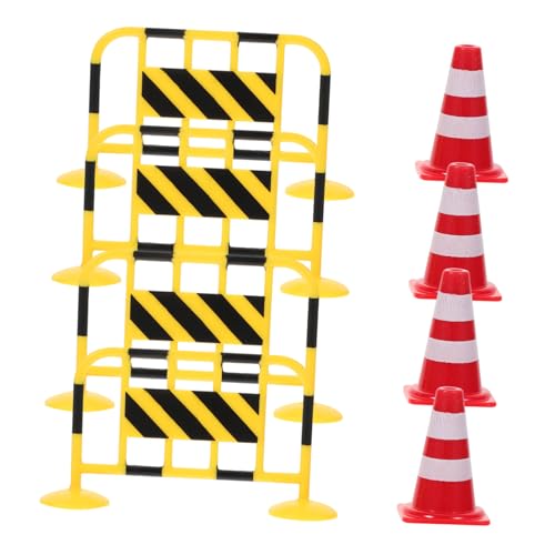 Toyvian 8 Stück Teiliges Verkehrsabsperrungs aus Robustem Miniatur Leitkegel und Baustellenbarrieren Leuchtend Gelb und Rot Leicht und Tragbar Pädagogisches Verkehrserkennungs Toyvian 8 Stück Teiliges Verkehrsabsperrungs aus Robustem Miniatur Leitkegel und Baustellenbarrieren Leuchtend Gelb und Rot Leicht und Tragbar Pädagogisches Verkehrserkennungs von Toyvian