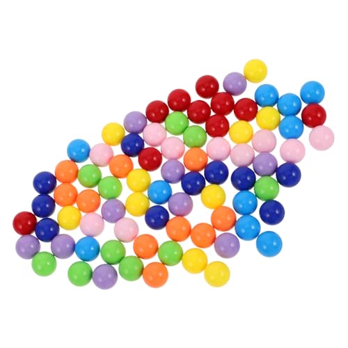 Toyvian 80 Stück Teiliges Bunte Mini Kunststoffbälle für Brettspiele Feinmotorische Übung und Logisches Denken Pädagogische Tischspiel Perlen für Familien Motorische Koordination Fördern Toyvian 80 Stück Teiliges Bunte Mini Kunststoffbälle für Brettspiele Feinmotorische Übung und Logisches Denken Pädagogische Tischspiel Perlen für Familien Motorische Koordination Fördern von Toyvian