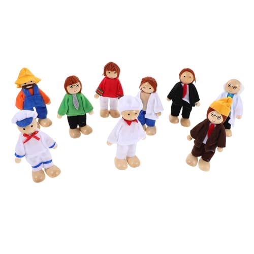 Toyvian 9 Teilige Fantasievolle Spielfiguren Klassenzimmer Lernspielzeug Puppenhaus Miniaturen Hölzernes Puppenhaus Familien Geschichtenerzählspielzeug Für Toyvian 9 Teilige Fantasievolle Spielfiguren Klassenzimmer Lernspielzeug Puppenhaus Miniaturen Hölzernes Puppenhaus Familien Geschichtenerzählspielzeug Für von Toyvian