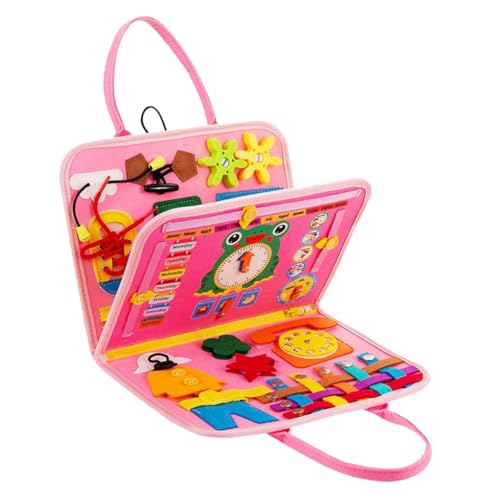 Toyvian Abnutzungsbeständiges Lernspielzeug Busy Board für Kleinkinder Fördert Feinmotorik Hand Auge Koordination und Kreatives Pädagogisches Activity Board mit Mustererkennung für Jungen Toyvian Abnutzungsbeständiges Lernspielzeug Busy Board für Kleinkinder Fördert Feinmotorik Hand Auge Koordination und Kreatives Pädagogisches Activity Board mit Mustererkennung für Jungen von Toyvian