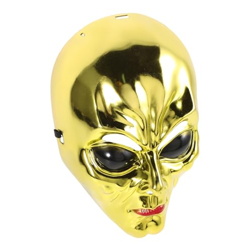 Toyvian Alien Maske Gruselige Halloween Maske Realistische Alien Gesichtsmaske Neuartige Monster Maske Für Halloween Maskenball Party Kostüm Cosplay Requisiten von Toyvian