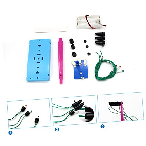 Toyvian Ampelspielzeug Für Puzzle Für Wissenschaftliches Experimentmodell Wissenschaftliches Experiment Für Elektronisch Ampel Mini von Toyvian