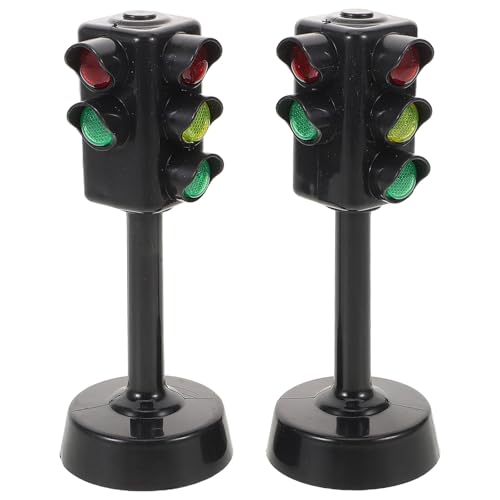Toyvian Ampelspielzeug für Kinder – 5-teilige Mini-verkehrssignallampe, Grün, Rot, Gelb, Signalmodell, Simulation von Straßenschildern, Spielzeug für Die Früherziehung, Spielset, 11,4 cm Toyvian Ampelspielzeug für Kinder – 5-teilige Mini-verkehrssignallampe, Grün, Rot, Gelb, Signalmodell, Simulation von Straßenschildern, Spielzeug für Die Früherziehung, Spielset, 11,4 cm von Toyvian
