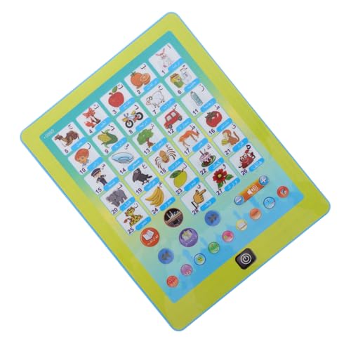 Toyvian Arabisch-Lernmaschine Sprachspielzeug Arabische Lernmaschine Kinder Tablet Pädagogisches Spielzeug für Kinder arabisch Lernen intelligente Lernmaschine Lerntablett für Kinder Abs von Toyvian