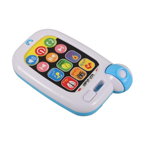 Toyvian Arabisch-lernmaschine Kleinkind Neugeborenes Babyphone Smartphone Weiß Abs von Toyvian