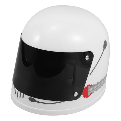 Toyvian Astronautenhut Weltraumhelm Für Kinder Astronautenkostüme Für Kinder Astronautenhelm Kinderhelm Mädchenhelm Fahrradhelm Für Kinder Jungenhelm Halloween-helmzubehör Plastik von Toyvian