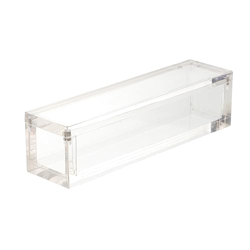 Toyvian Aufbewahrungsbox für Würfel Würfelhalter Würfel Fall Mini-Lichter küche aufbewahrungsbox aufbewahrungsboxen für die küche Durchsichtiges Würfeletui Würfel Vitrine Acryl Transparent von Toyvian