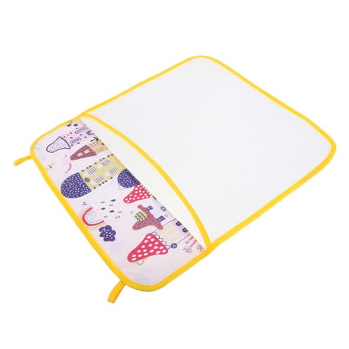 Toyvian Aufbewahrungstasche für Badewanne Wasserhahn Wannen Blase Aufbewahrungstasche Aufbewahrungsbeutel Badetasche Saugbad Polyester Yellow von Toyvian