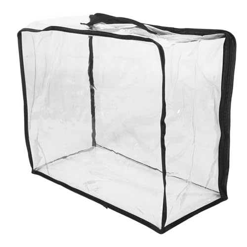 Toyvian Aufbewahrungstasche für Transparente Aufbewahrungstasche Aufbewahrungstasche Puzzle-Organizer und Aufbewahrung Spielzeugtaschen zur Aufbewahrung -Tasche von Toyvian